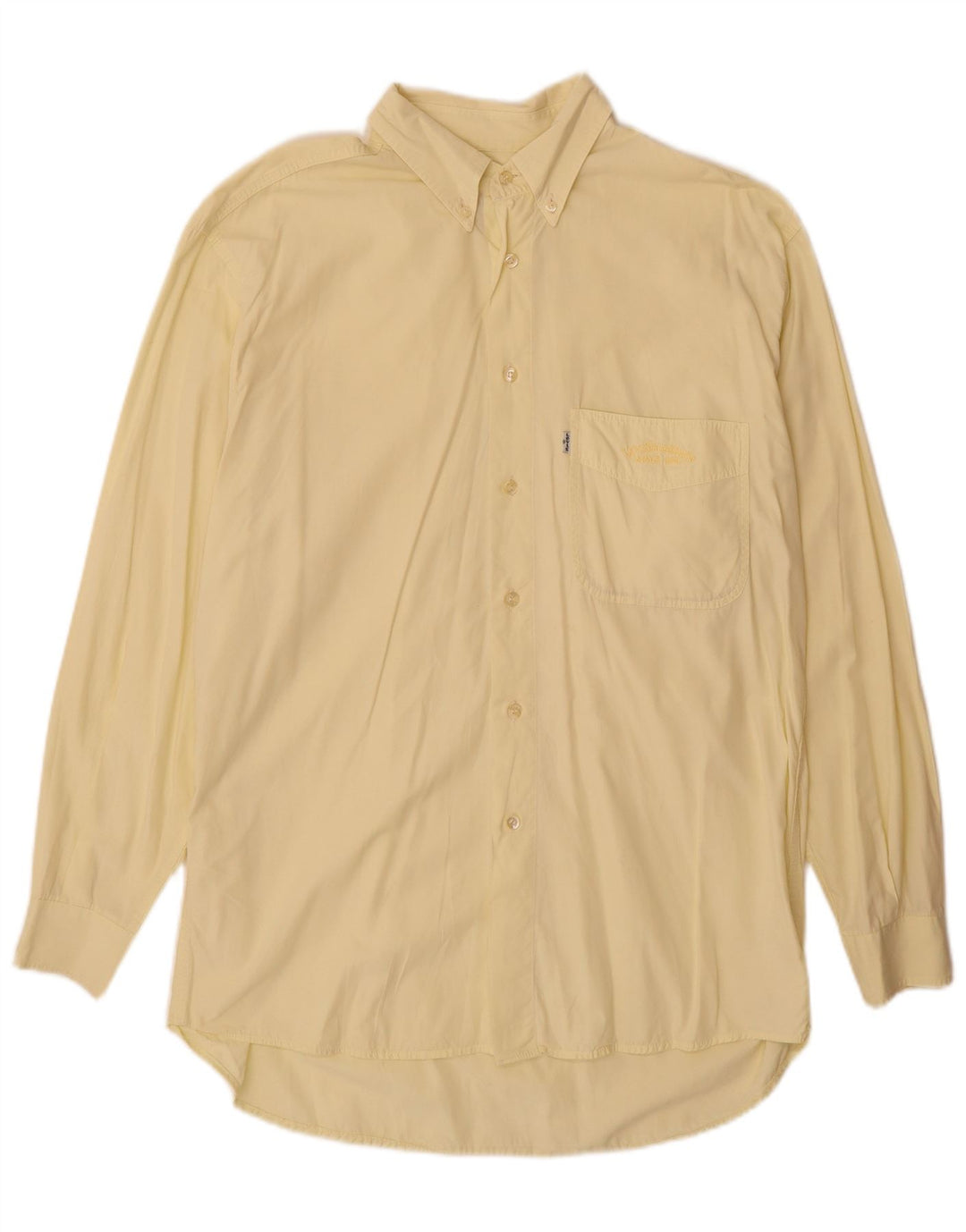 Levi's Herrenhemd Large Gelb