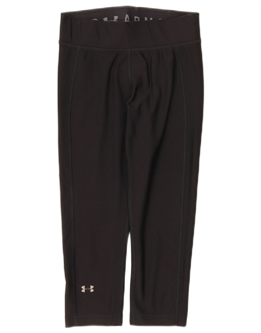 Leggings Capri Under Armour pentru femei UK 10 Small Black