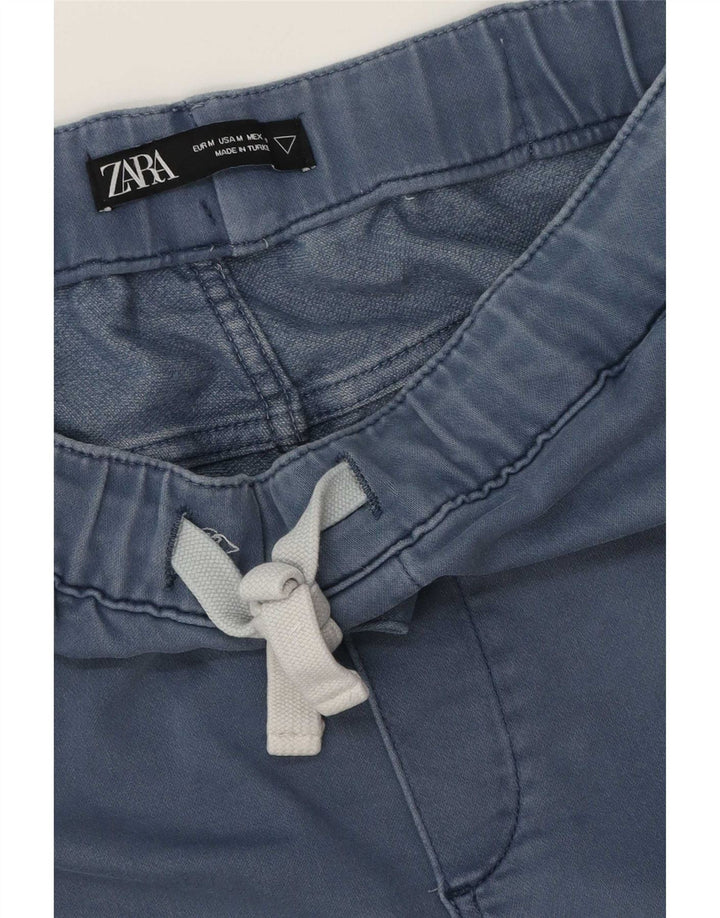 Pantaloni scurți chino pentru bărbați Zara Medium W32 Bleumarin