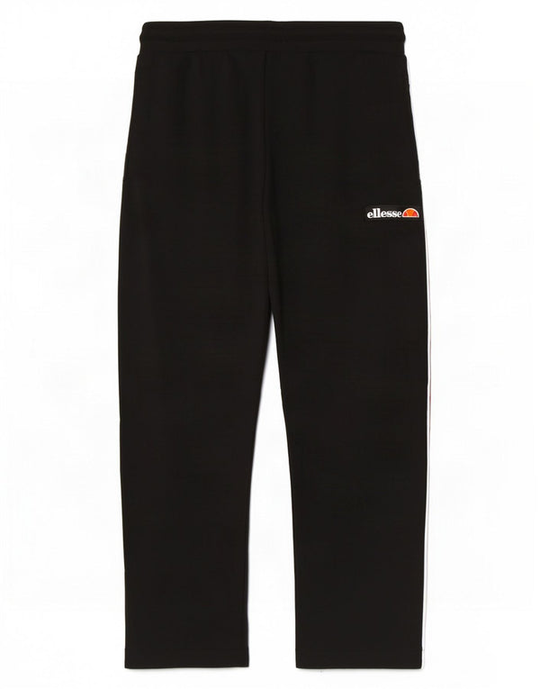 Ellesse Pantalon De Survêtement Graphique En Coton Colorblock Noir Moyen Homme
