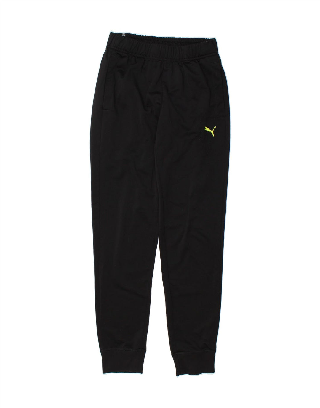 PUMA Mens Tracksuit Trousers Joggers Small Black Polyester Vintage Puma and Second-Hand Puma from Messina Hembry 