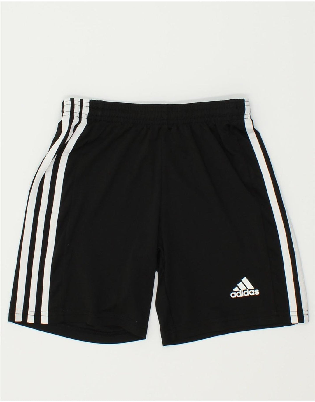 ADIDAS Boys Sport Shorts 9-10 Years Black | Vintage Adidas | Thrift | Second-Hand Adidas | Used Clothing | Messina Hembry 