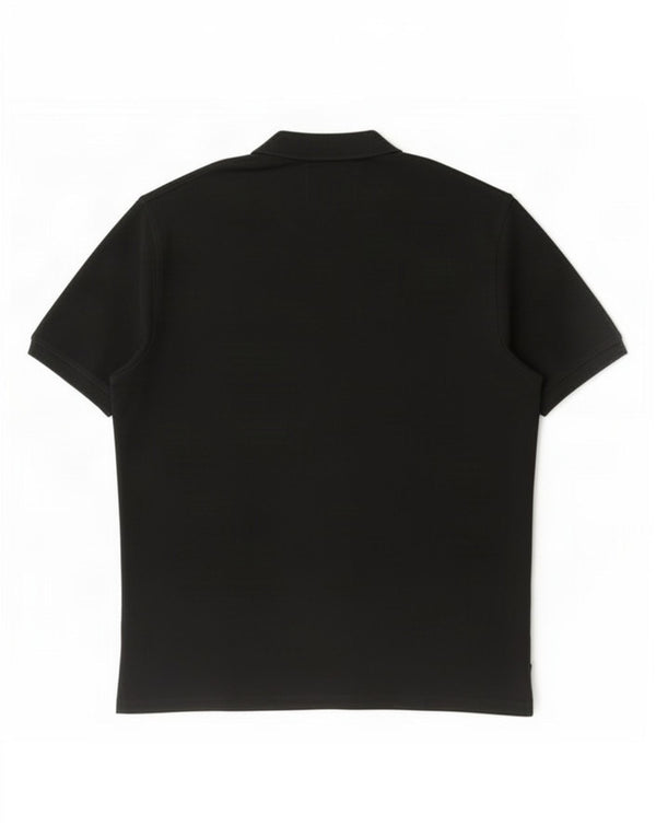 Jack Wills Mens Classic Fit Polo Shirt XL Black Cotton