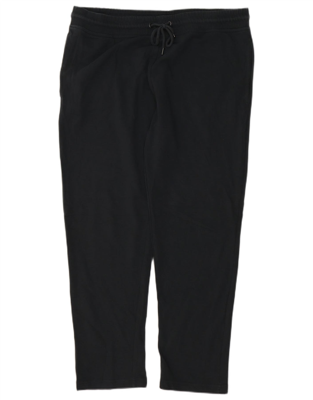 MARKS & SPENCER Mens Tracksuit Trousers Large Grey Cotton