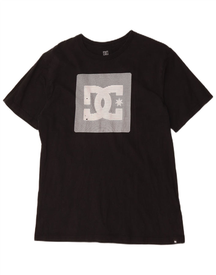 DC Herre grafisk T-shirt top XL sort bomuld