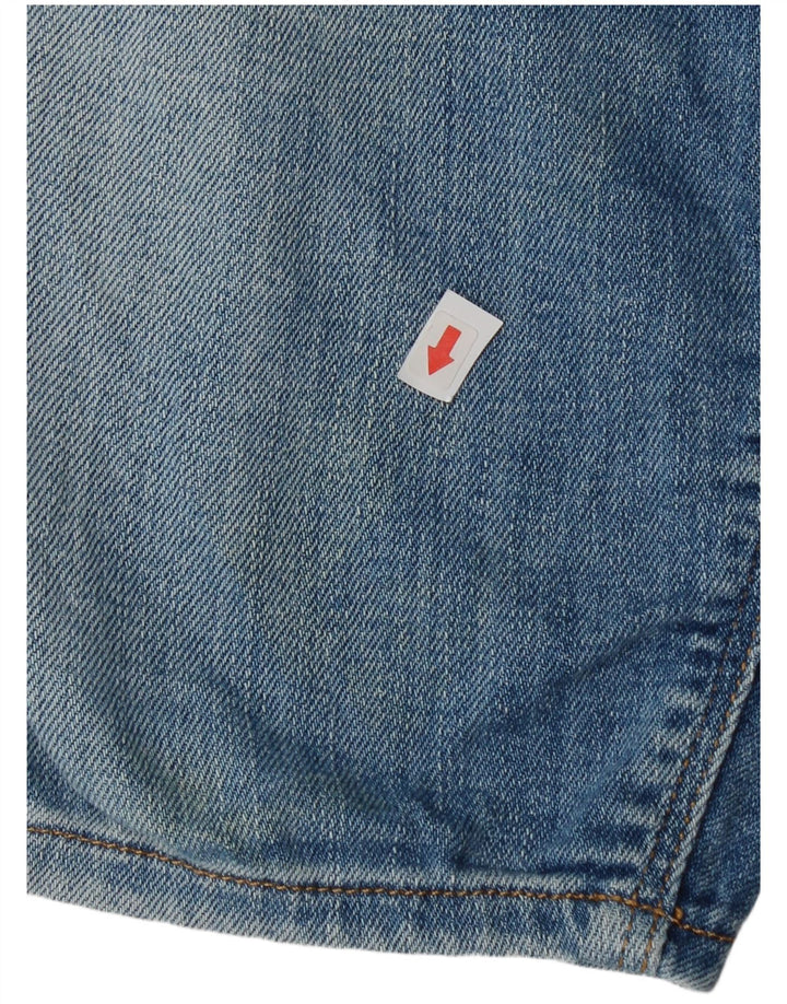 Tommy Hilfiger Mens Denim Shorts W29 Small  Blue