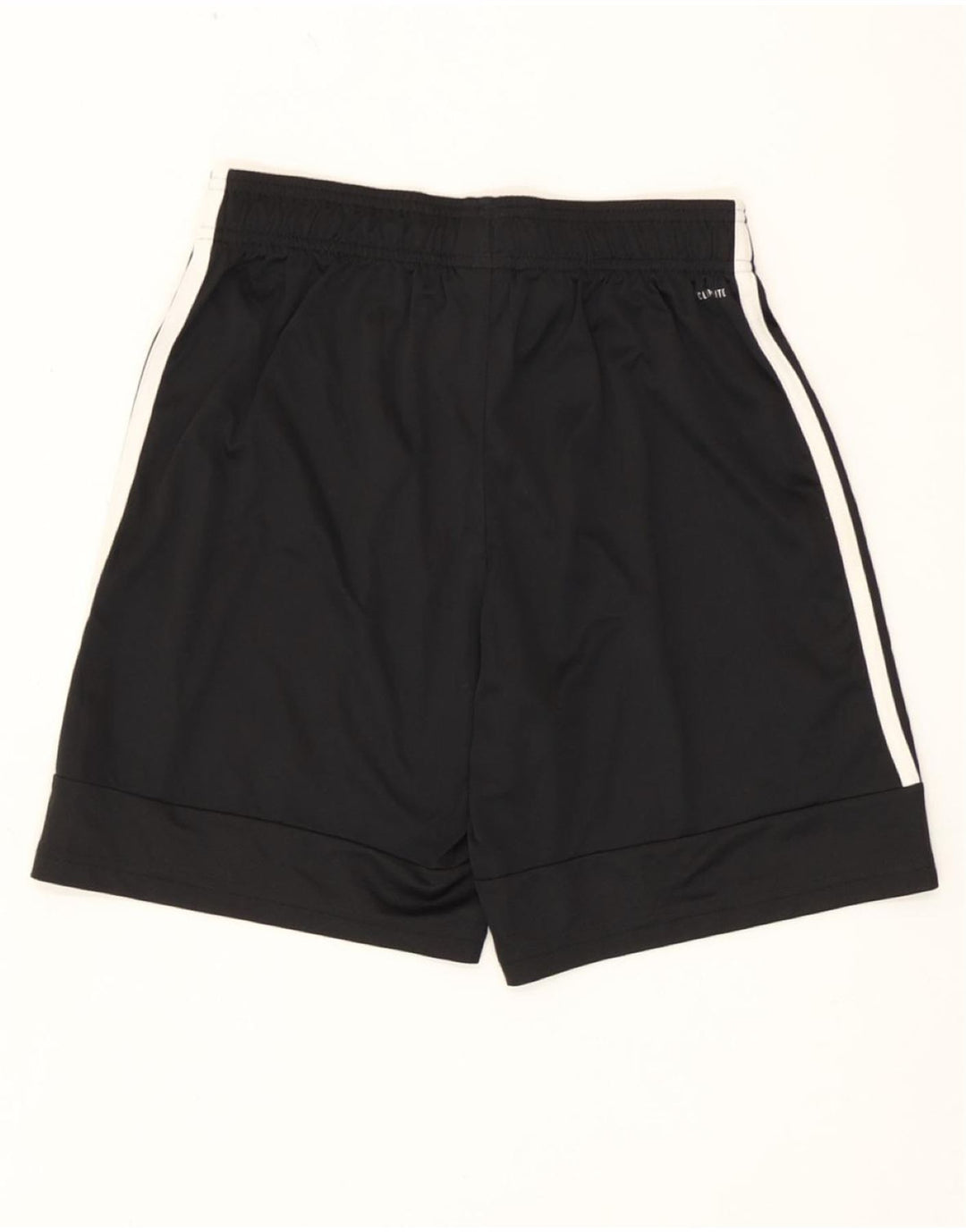 Adidas Boys Sport Shorts 13-14 Years Black Polyester
