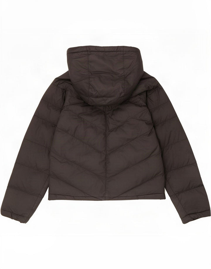 Giacca imbottita con cappuccio Nike da ragazzo 10-11 anni media poliestere nero