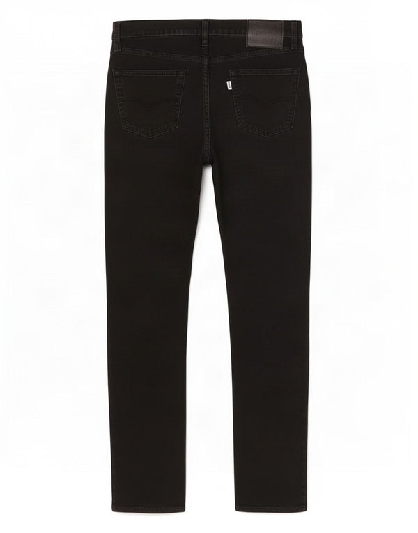 Męskie jeansy Levi's 511 Slim W34 L34 Czarna bawełna