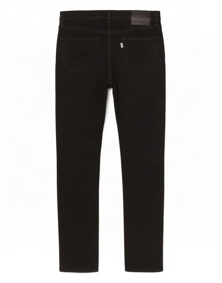 Męskie jeansy Levi's 511 Slim W34 L34 Czarna bawełna