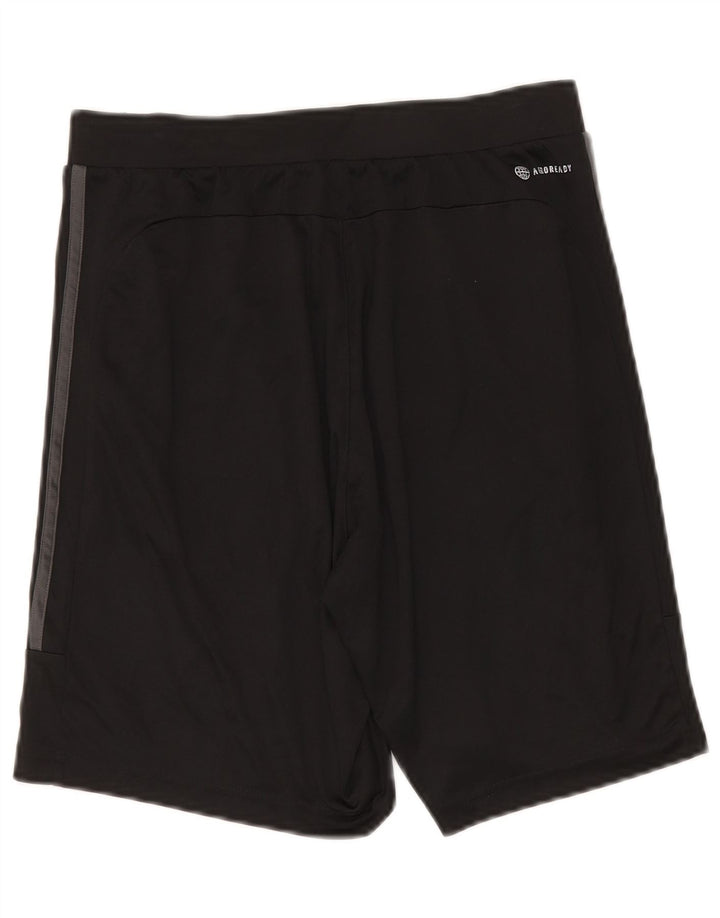 Adidas Mens Aeroready Sport Shorts Medium Black Polyester