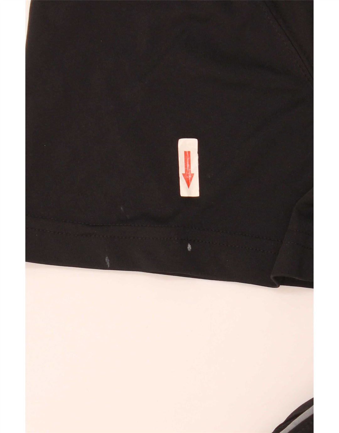 Nike Mens Dri Fit T-Shirt Top Large Black Polyester