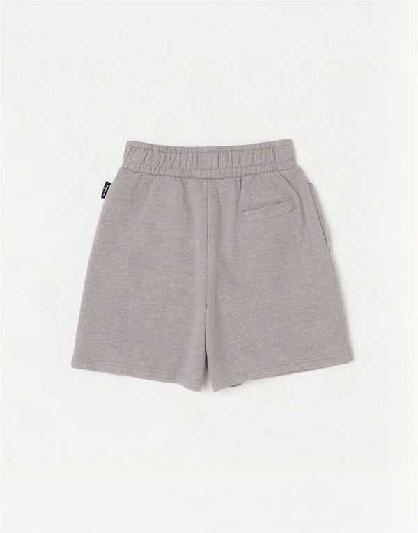 Shorts esportivos gráficos Bench Boys 9-10 anos algodão cinza