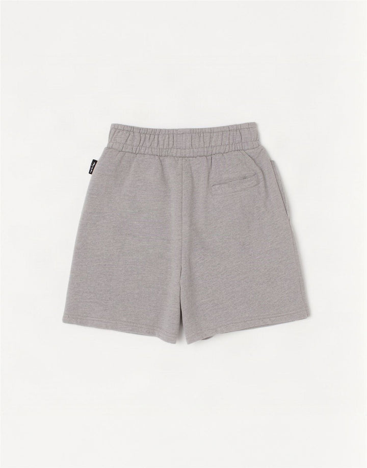 Bench Boys Graphic Sport Shorts 9-10 Years Grey Cotton
