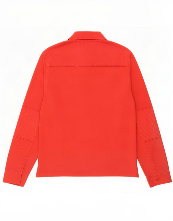 Dkny Camisa tipo pulóver para hombre, tamaño grande, algodón rojo