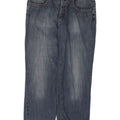 Trussardi Mens Straight Jeans W38 L30 Blue