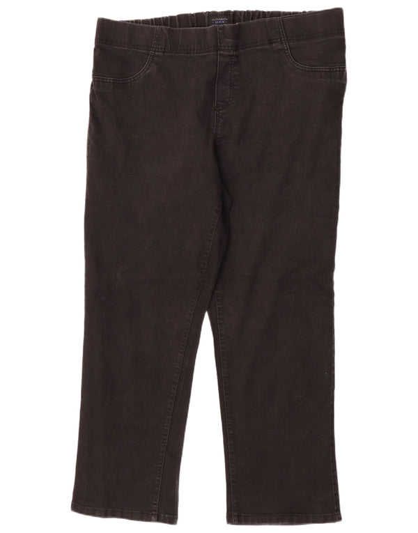 Женские джинсы джеггинсы Marks & Spencer Autograph UK 20 2XL W42 L28 черные