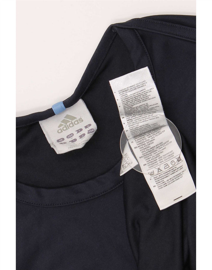 Adidas Herrevest Top Large Navy Blue Polyester