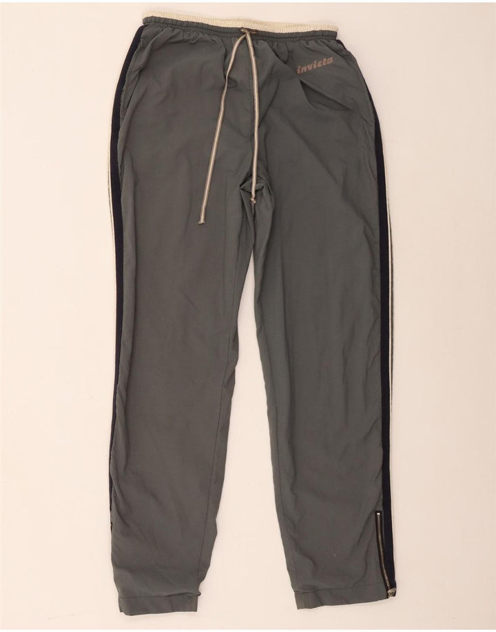 Invicta Damen Trainingshose UK 16 Large Grau Polyamid