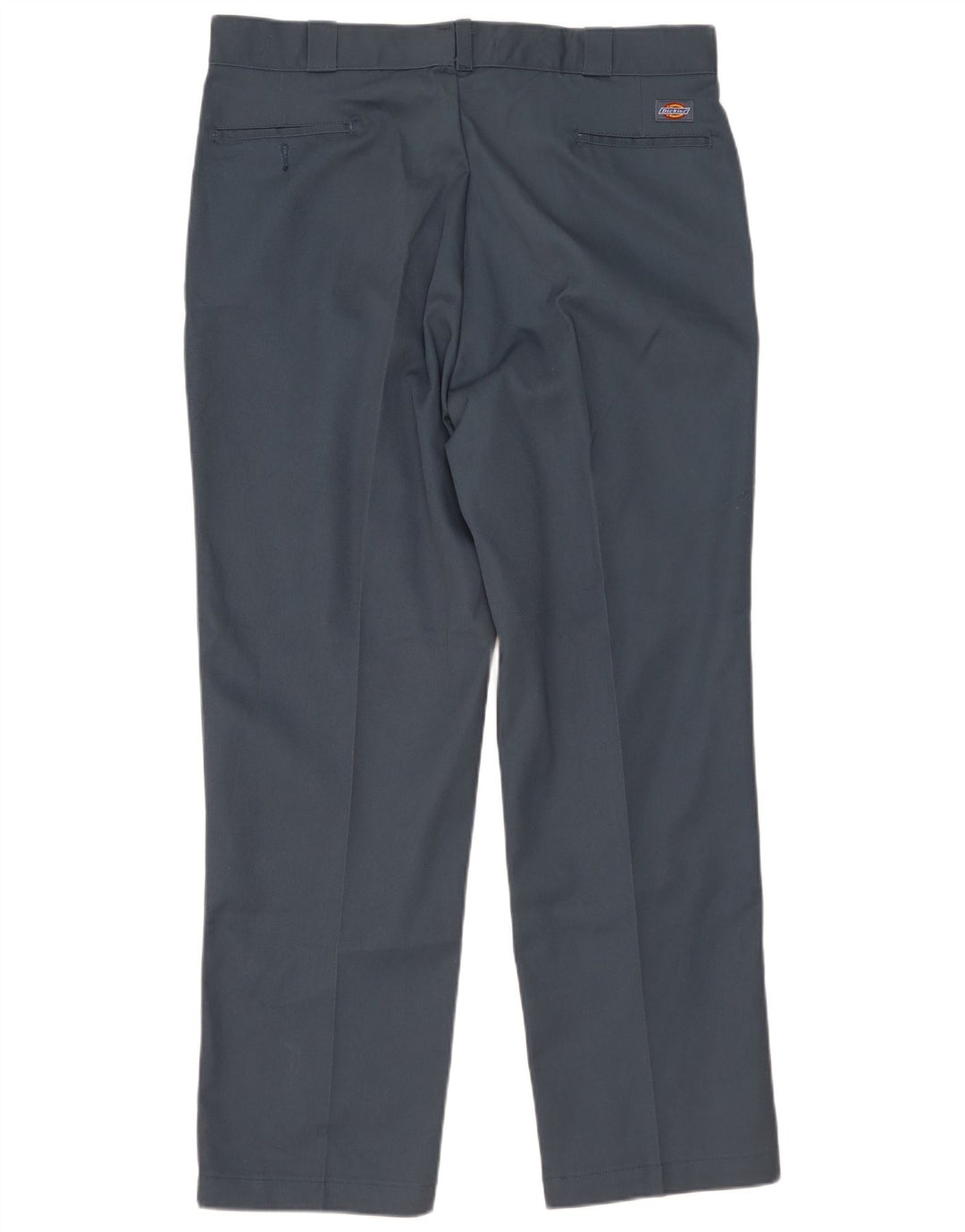 Męskie proste spodnie chino Dickies W42 L32 Niebieski poliester