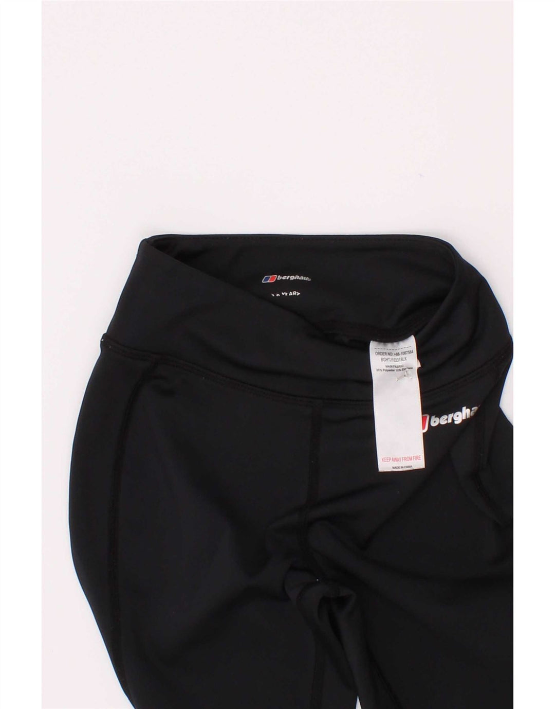 Berghaus Pige Leggings 5-6 År Sort Polyester