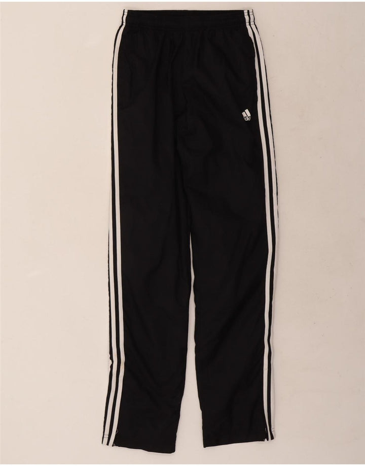 Adidas Womens Tracksuit Trousers UK 10 Small  Black