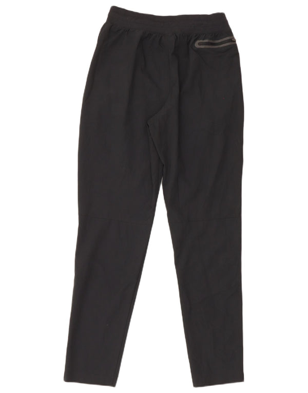 Under Armour Pantalon de survêtement pour femme UK 12 Medium Noir Polyester