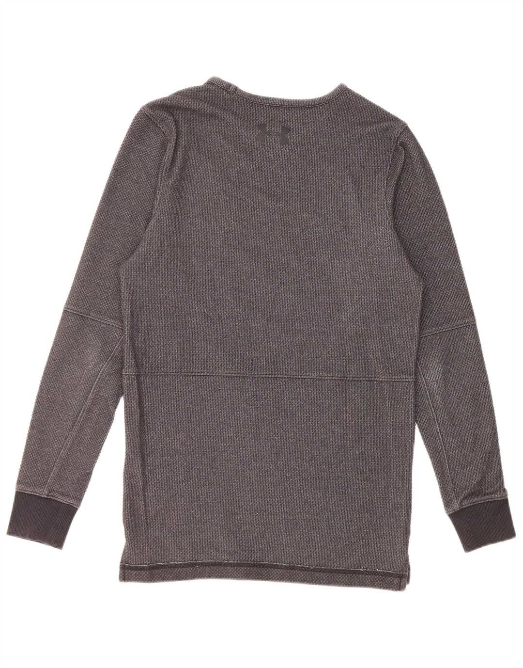 Under Armour Mens Top Long Sleeve XS Grey