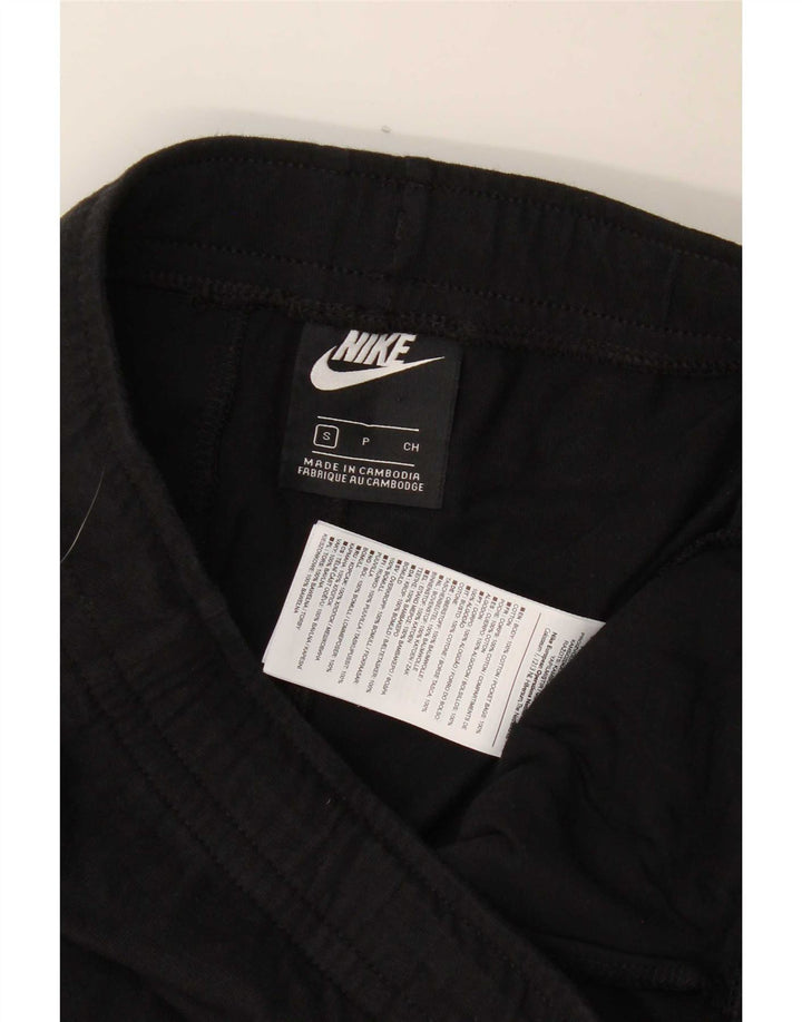 Nike Short de sport pour homme Petit en coton noir