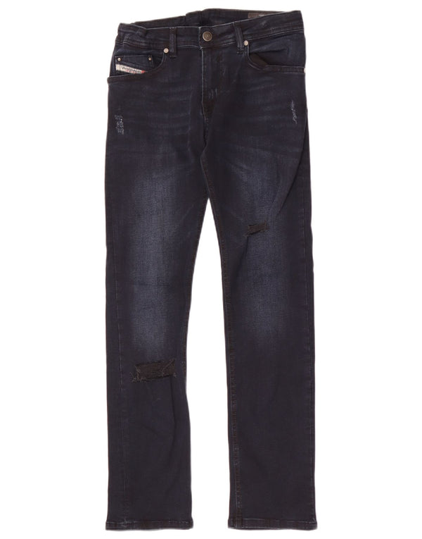 Diesel Boys Waykee-J-N Straight Jeans 9–10 Jahre W26 L28 Marineblau