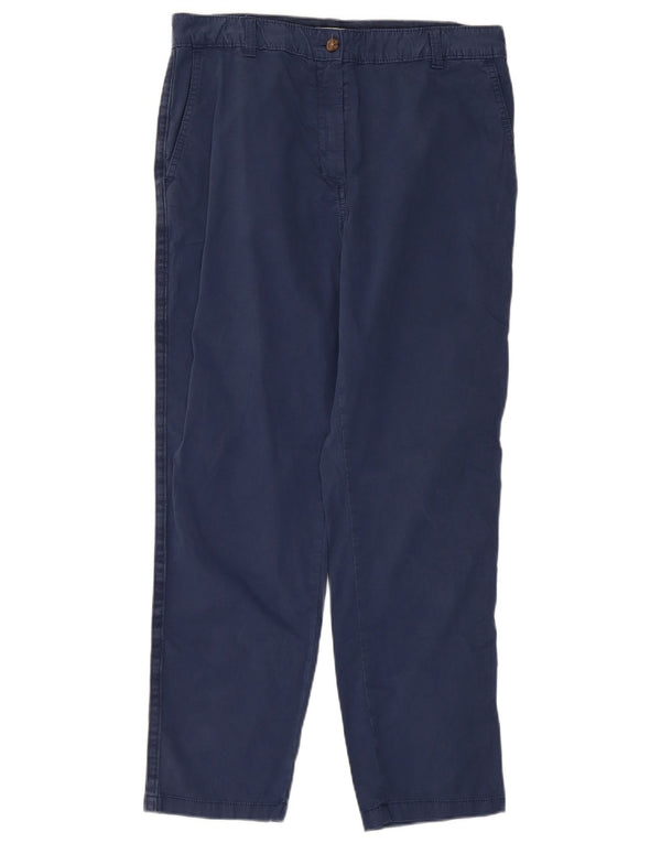 Женские брюки чинос Marks & Spencer UK 12 Medium W32 L27 Темно-синие