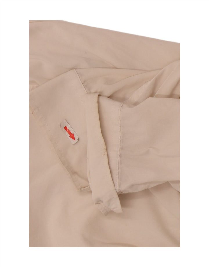 Calvin Klein Jeans Mens Shirt 2XL Off White Cotton