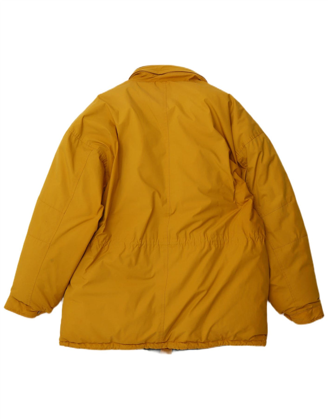 Giacca imbottita con cappuccio da uomo Edelweiss UK 40 Large Giallo Poliestere