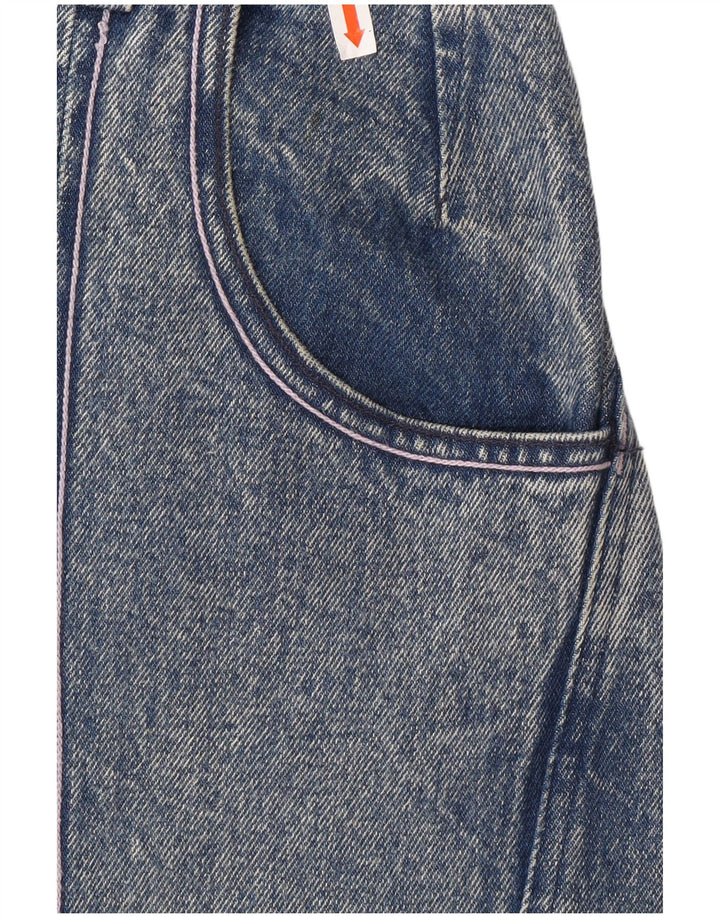 BLOOMING Womens Denim Skirt XS W24 Blue