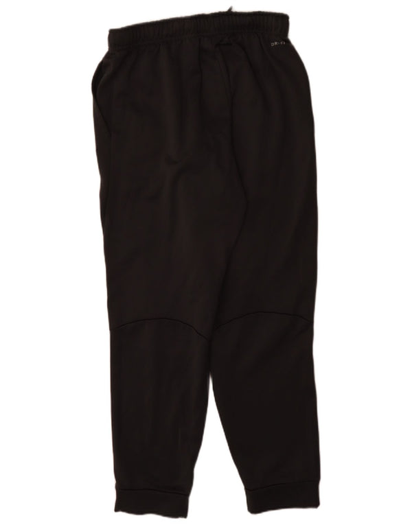Nike Mens Dri Fit Tracksuit Trousers Joggers Large Grey Polyester
