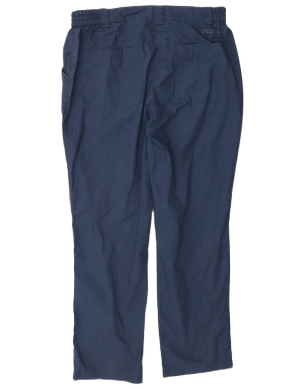Damskie spodnie Chino Mountain Warehouse UK 14 Large W32 L29 Granatowe