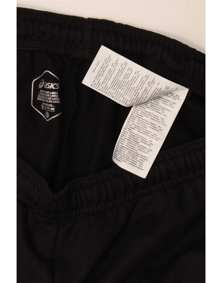 Calça de treino masculina Asics Graphic XL poliéster preto