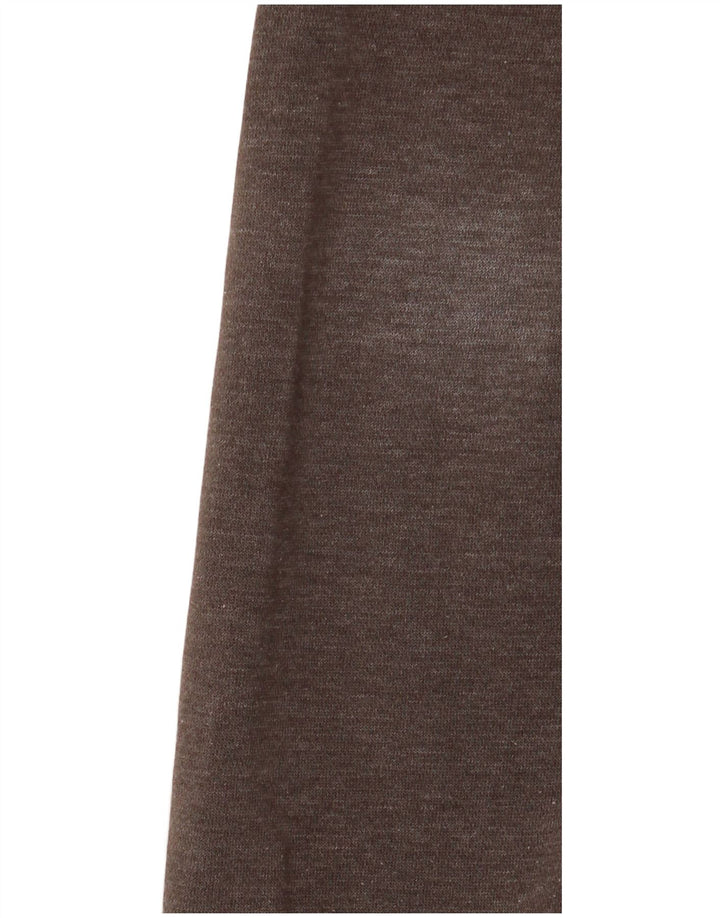 Ellesse Herre Grafisk Sweatshirt Jumper Medium Grå Bomuld