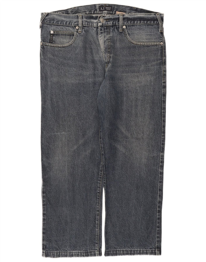 Calça jeans masculina Armani W38 L26 azul