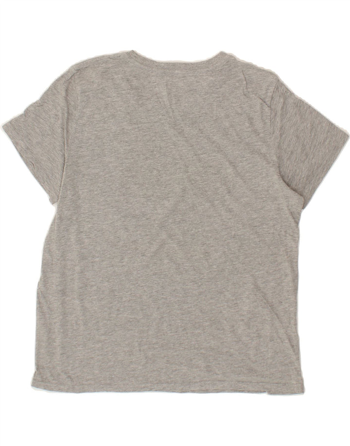 PUMA Womens Graphic T-Shirt Top UK 16 Large Grey Vintage Puma and Second-Hand Puma from Messina Hembry 