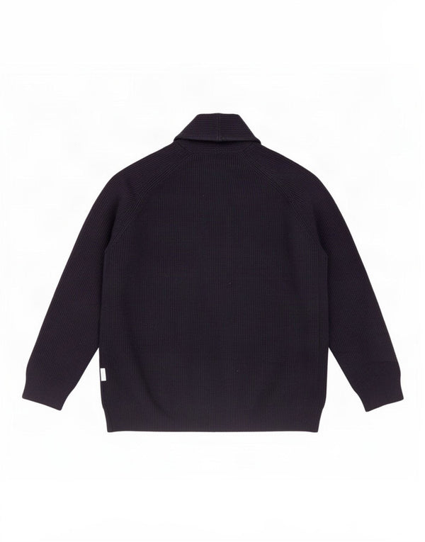 Maglione cardigan da uomo Marks & Spencer 2XL poliestere blu navy