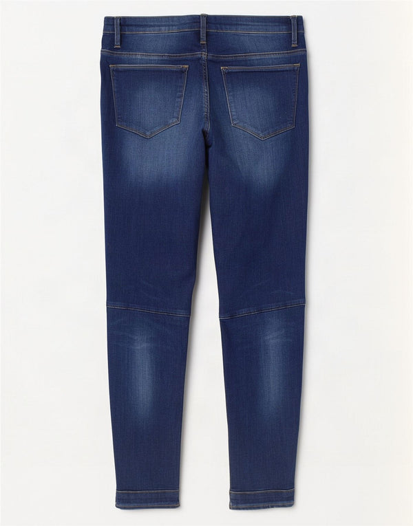 G-Star Damen Mid Rise Skinny Jeans W28 L30 Blau