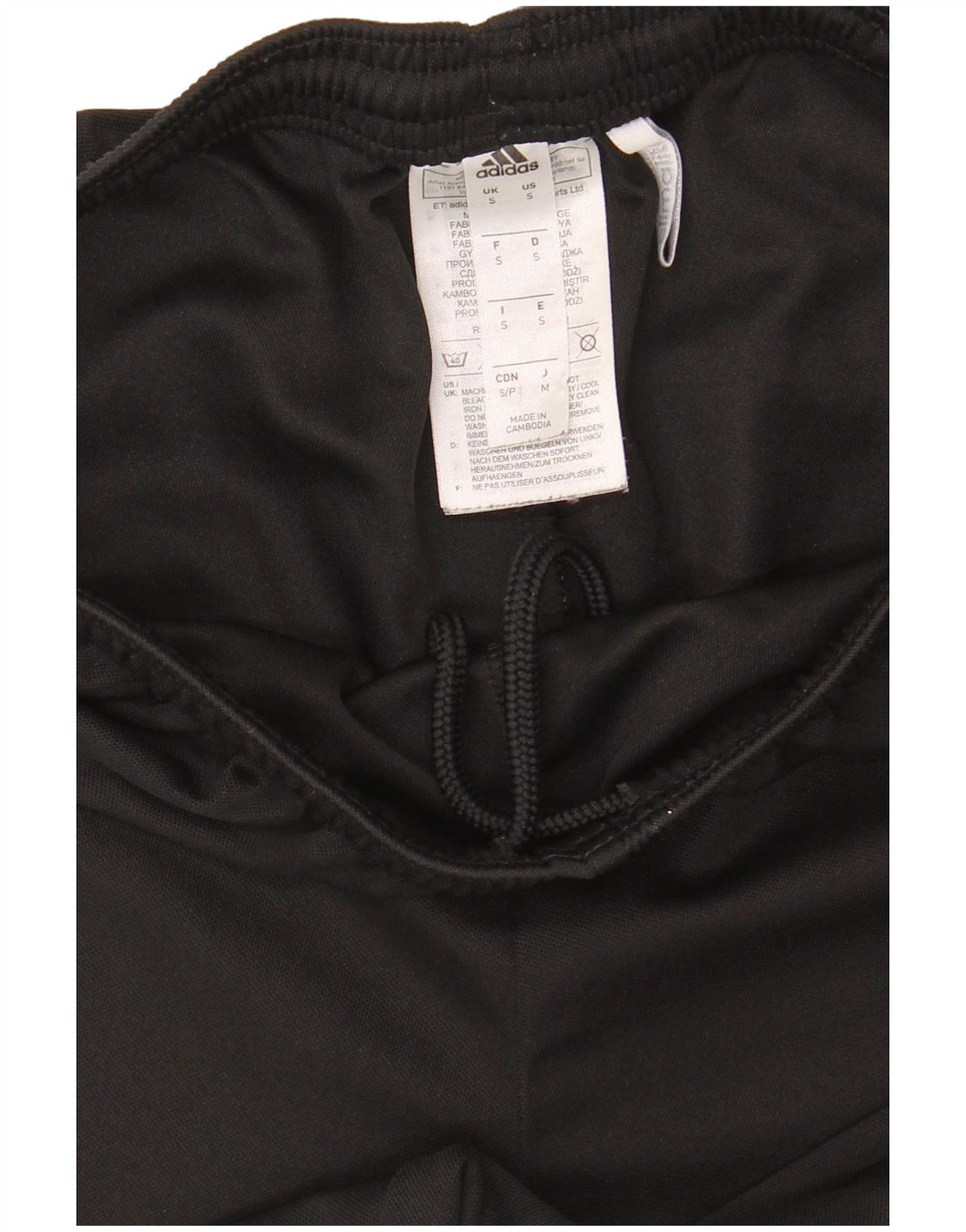 Adidas Herre Climalite Sportshorts Små sorte polyester