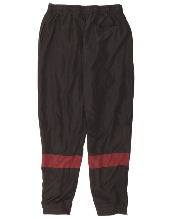Umbro Mens Tracksuit Trousers Joggers XL Black Colourblock