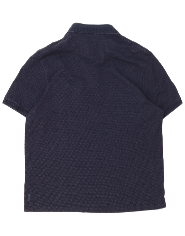 Ted Baker Polo Homme Taille 5 XL Bleu Marine