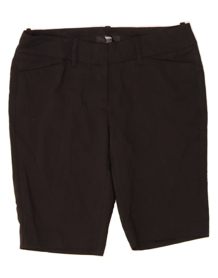 MOSSIMO Womens Casual Trousers US 8 Medium W30  Black Vintage Mossimo and Second-Hand Mossimo from Messina Hembry 