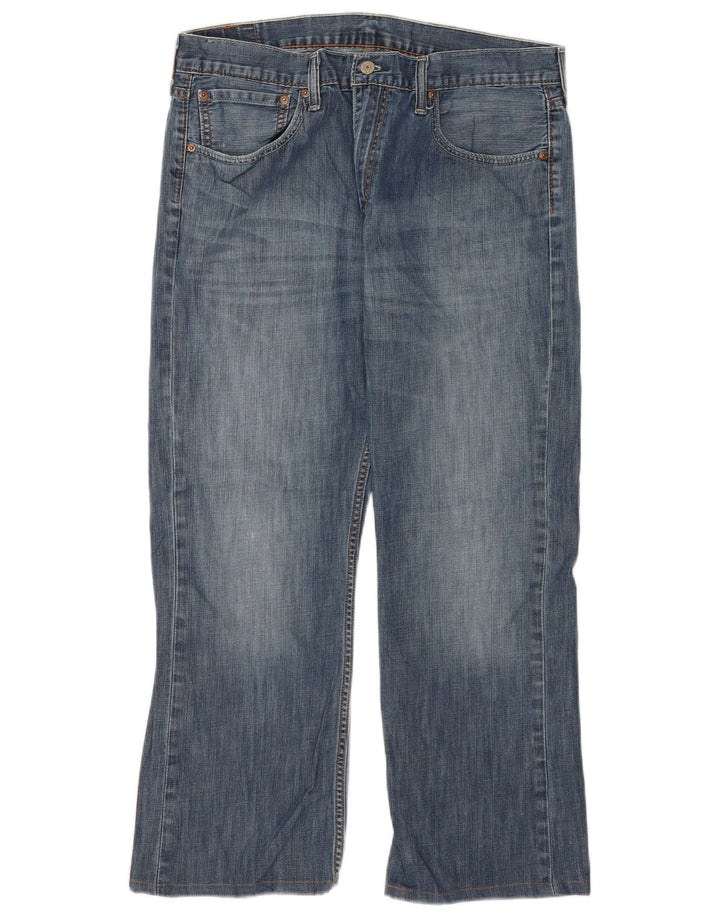 Calça jeans masculina Levi's solta W36 L30 azul algodão