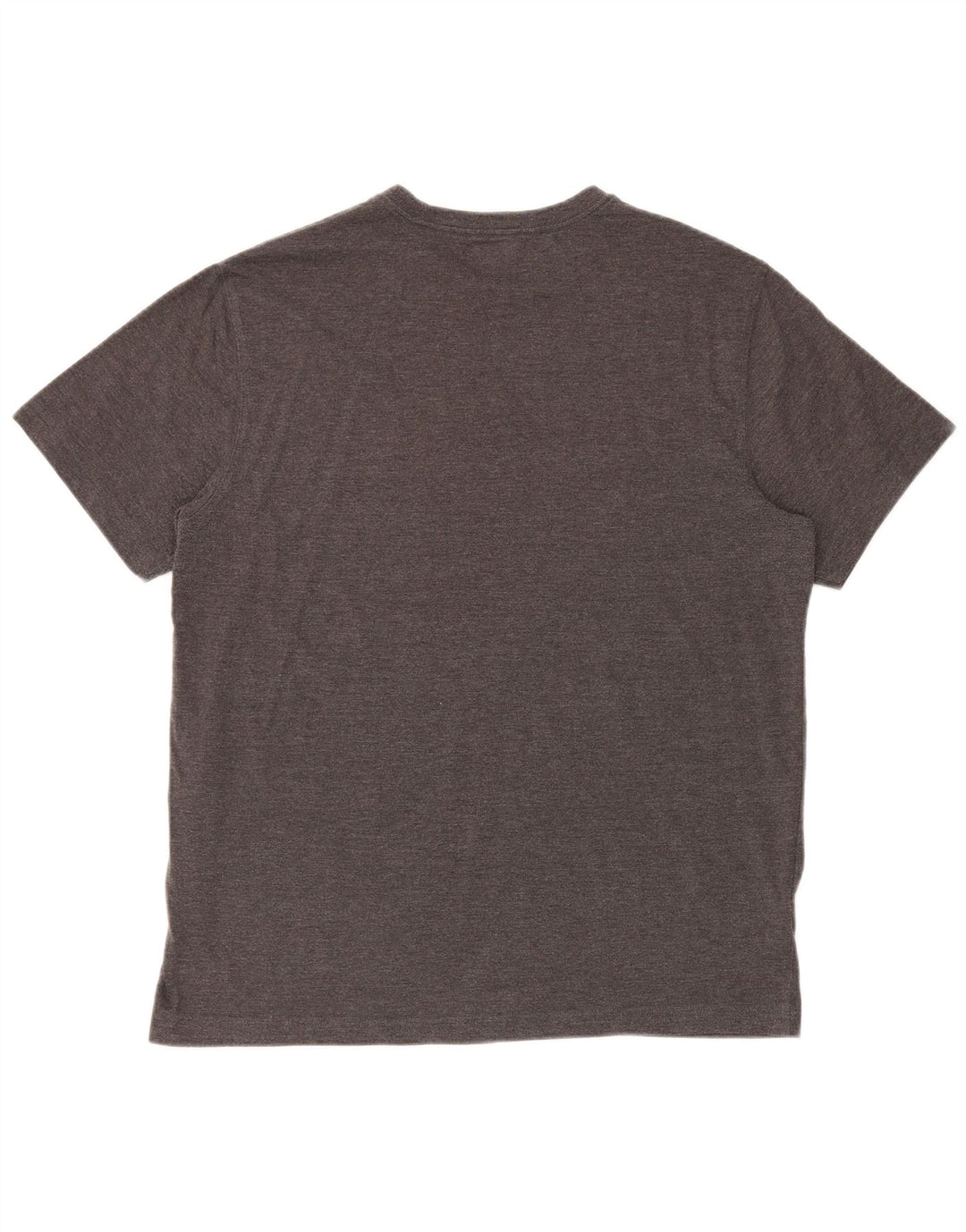 T-shirt da uomo Eddie Bauer Top grande in cotone grigio