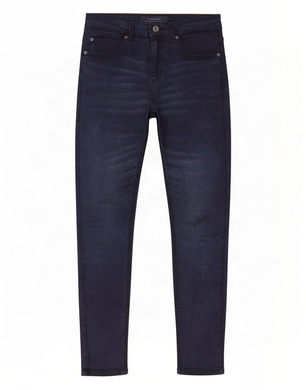 Pantaloni casual skinny pentru bărbați Zara Mediu L30 L30 Bleumarin