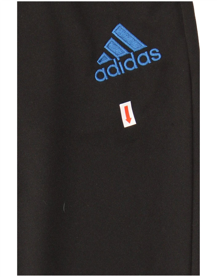 ADIDAS Træningsdragtsbukser til mænd Lille sort polyester